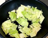うまっ！キャベツとコンビーフ炒め作り方1写真