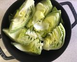 レタスとベーコンのコンソメ煮作り方3写真
