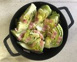 レタスとベーコンのコンソメ煮作り方4写真
