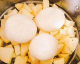 薩摩芋と餅で『ねったんぼ』(芋餅)作り方3写真