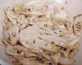 姫竹のかつおぶし&ゴマの煮物作り方2写真