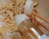 姫竹のかつおぶし&ゴマの煮物作り方5写真