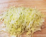 お好み焼き チーズ豚玉作り方1写真