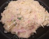 お好み焼き チーズ豚玉作り方3写真