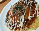 お好み焼き チーズ豚玉作り方6写真