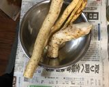 山芋 自然薯が入ったふわふわ卵焼き作り方10写真