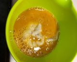 山芋 自然薯が入ったふわふわ卵焼き作り方13写真
