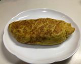 山芋 自然薯が入ったふわふわ卵焼き作り方22写真