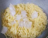 超簡単！即席♪トマトとシソの冷製パスタ♪作り方4写真