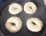素朴★ヘルシーおからパウダー豆乳ベーグル作り方6写真