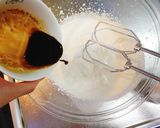 米粉のコーヒーロールケーキ。:+*.゜作り方13写真