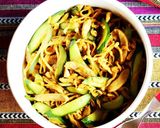 切り干し大根と胡瓜のカレー炒め作り方4写真