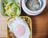 超簡単♪バジルのガパオ炒め風ライス♪作り方9写真