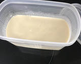 卵不使用、生クリームでアイスクリーム作り方1写真