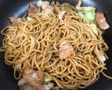 ☆トレロ☆もちもち麺☆昔風の焼きそば☆作り方8写真