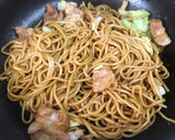 ☆トレロ☆もちもち麺☆昔風の焼きそば☆作り方8写真