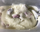 卵不使用、生クリームでアイスクリーム作り方3写真