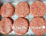 ドリップ防止☆生のハンバーグだねの裏技作り方5写真