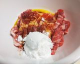 豚肩ロースで青椒肉絲作り方2写真