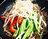 豚肩ロースで青椒肉絲作り方6写真