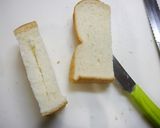 簡単！揚げない☆カレーパン(トースト)作り方1写真