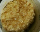 カルボナーラ風卵かけご飯作り方2写真