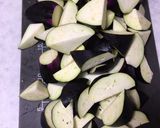 なすのハチミツしょうゆ作り方1写真