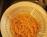 ほうれん草とホタテのコンポタパスタ作り方3写真