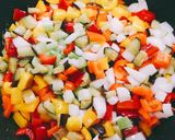 【簡単作り置き】彩り野菜のカポナータ作り方5写真