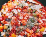 【簡単作り置き】彩り野菜のカポナータ作り方6写真