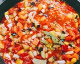 【簡単作り置き】彩り野菜のカポナータ作り方7写真