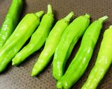 定番●ししとうのしょう油焼き/おかか添え作り方2写真