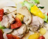 鶏もも肉と根菜＆緑黄色野菜のシチュー作り方3写真