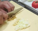 【やみつきトマト】㊙中華風トマトサラダ作り方1写真