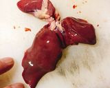 鉄分足りてる？鶏レバーのコーラ煮作り方3写真