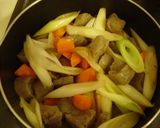 牛すじの味噌煮込み作り方6写真