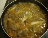 牛すじの味噌煮込み作り方8写真