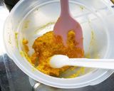 離乳食☆カボチャと豆腐のおやき作り方2写真