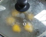 離乳食☆カボチャと豆腐のおやき作り方3写真