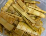 簡単おつまみ☆破竹のメンマ〜ラーメンにも作り方2写真