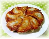 鍋貼(焼き餃子)作り方22写真