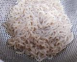 簡単！豚コマとごぼうの炒め煮♪作り方3写真