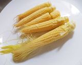 トースターで簡単 旬の皮付きヤングコーン作り方4写真
