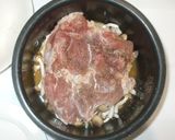 鶏肉茗荷ご飯♪簡単炊き込みご飯作り方6写真