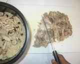 鶏肉茗荷ご飯♪簡単炊き込みご飯作り方8写真