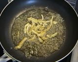 水菜とおじゃこの炊いたん作り方3写真