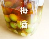 手作り梅酒＠冷凍梅で早のみ★ブランデー作り方17写真