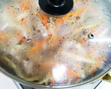 簡単！豚コマとごぼうの炒め煮♪作り方7写真