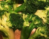 ブロッコリーの味噌マヨ焼き作り方1写真