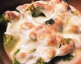 ブロッコリーの味噌マヨ焼き作り方3写真